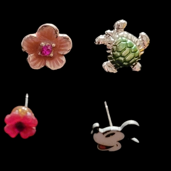 Novelty - Single Earrings Set of 7 - Picture 3 of 3